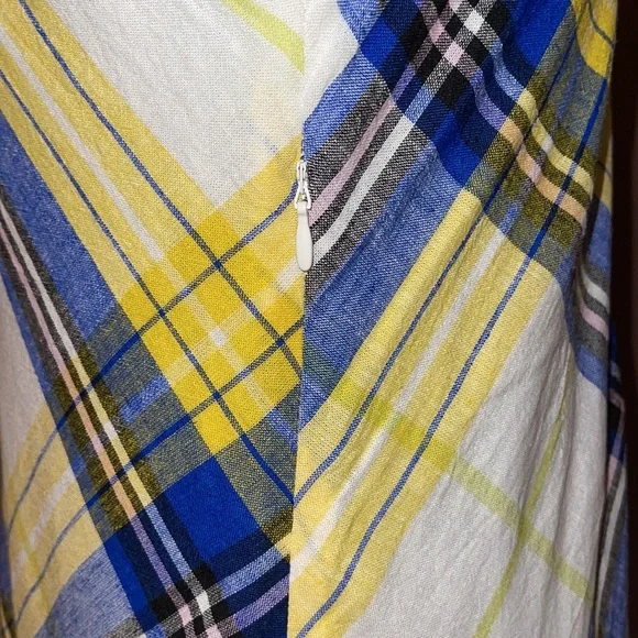 Urban Outfitters Peppa Plaid Mini Dress Size SM - Picture 9 of 16